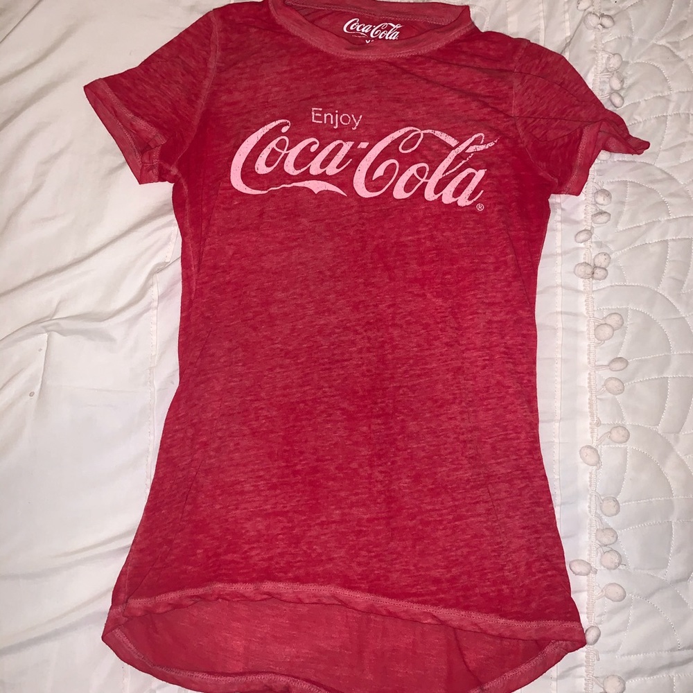 Coca-Cola Red T-Shirt Size XS